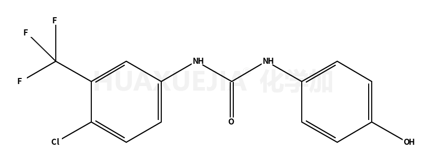 1-(4-氯-3-(三氟甲基)苯基)-3-(4-羟基苯基)脲