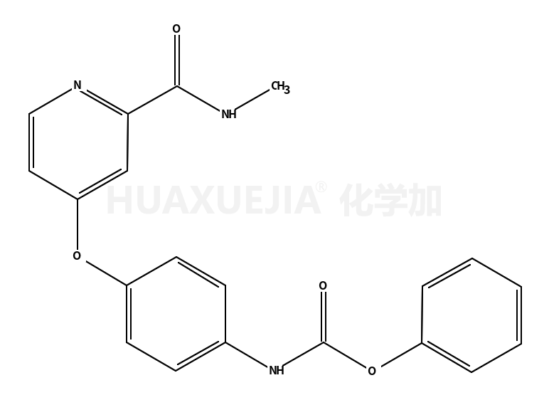 phenyl 4-(2-(methylcarbamoyl)pyridin-4-yloxy)phenylcarbamate