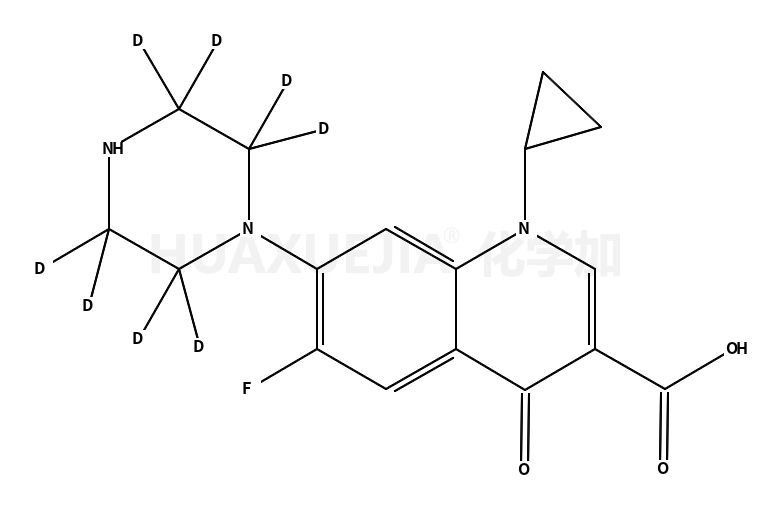 1-cyclopropyl-6-fluoro-7-(2,2,3,3,5,5,6,6-octadeuteriopiperazin-1-yl)-4-oxoquinoline-3-carboxylic acid