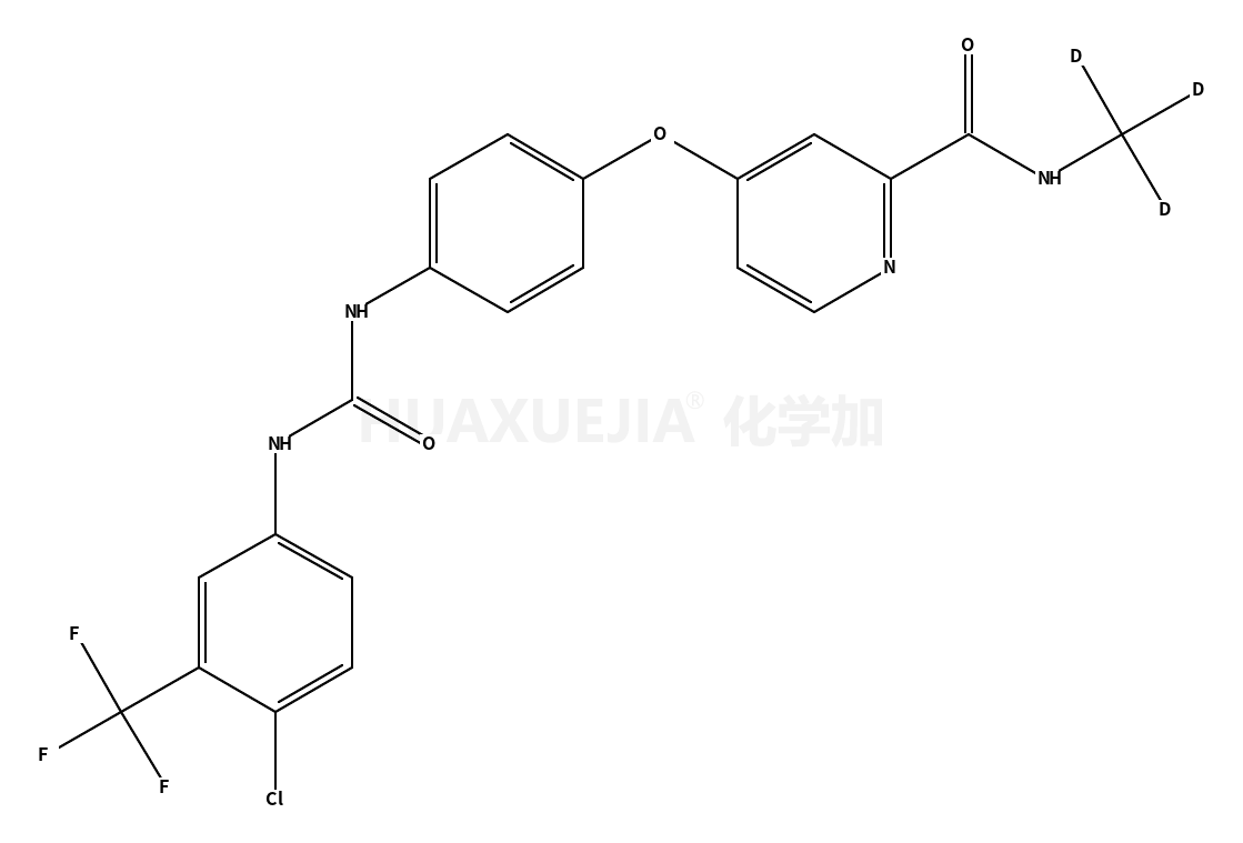 索拉非尼 单体-d3 (多纳非尼-d3)