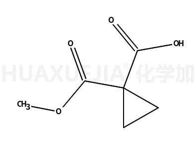 环丙基-1,1-二甲酸单甲酯