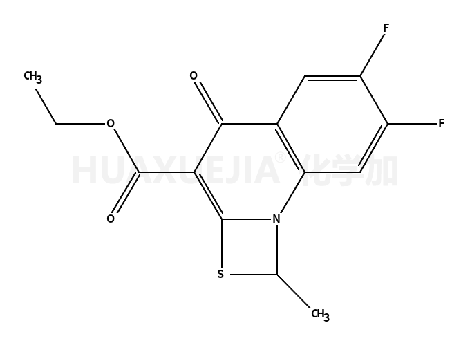 6,7-二氟-1-甲基-4-氧代-4H-[1,3]噻嗪[3,2-a]并喹啉-3-羧酸乙酯