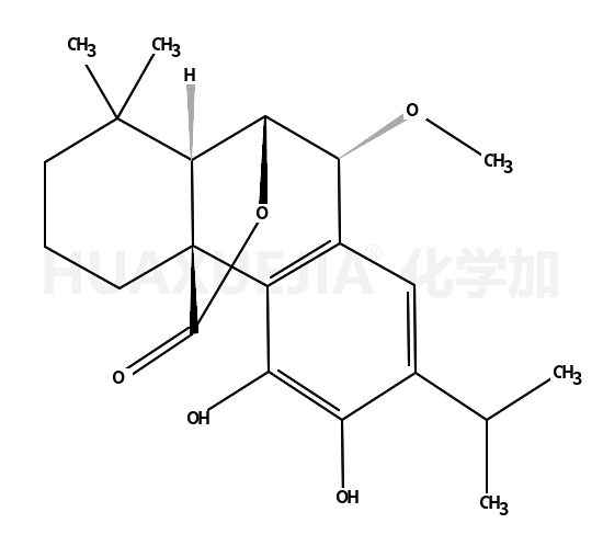 (4bR,8aS,9S,10S)-3,4-dihydroxy-2-isopropyl-10-methoxy-8,8-dimethyl-6,7,8,8a,9,10-hexahydro-5H-9,4b-(epoxymethano)phenanthren-12-one