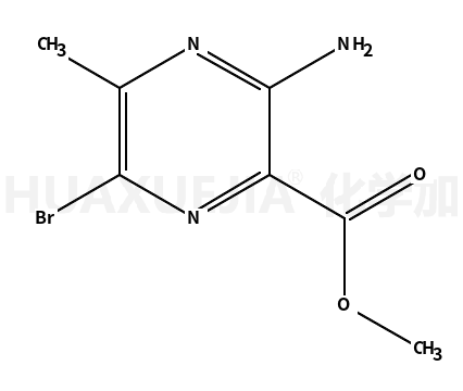 3-氨基-6-溴-5-甲基吡嗪-2-羧酸甲酯