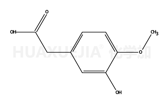 3-羟基-4-甲氧基苯乙酸