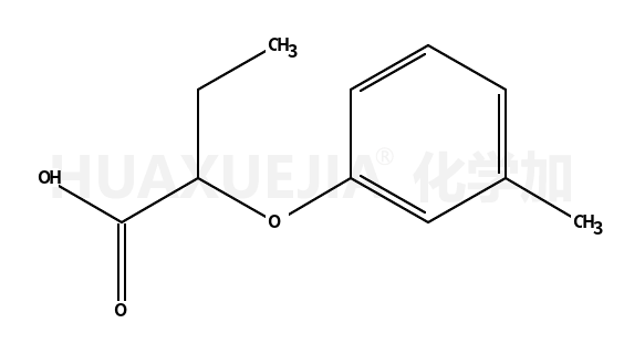 2-(3-Methylphenoxy)butanoic acid