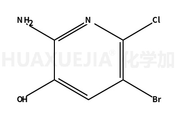 2-氨基-3-羟基-5-溴-6-氯吡啶