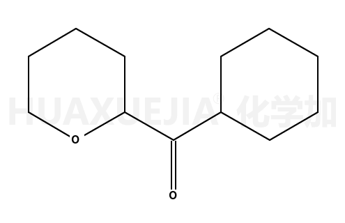 cyclohexyl(oxan-2-yl)methanone