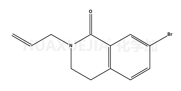 7-bromo-2-prop-2-enyl-3,4-dihydroisoquinolin-1-one