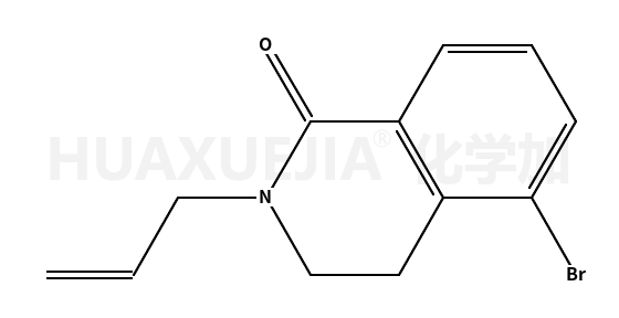 5-bromo-2-prop-2-enyl-3,4-dihydroisoquinolin-1-one