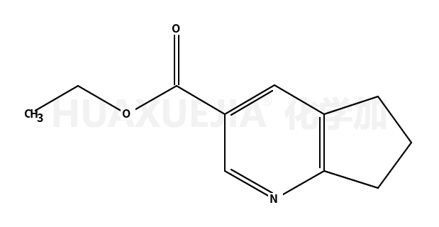 Ethyl 6,7-dihydro-5H-cyclopenta[b]pyridine-3-carboxylate