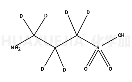 高牛磺酸-D6氘代