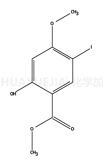 2-羟基-5-碘-4-甲氧基苯甲酸甲酯