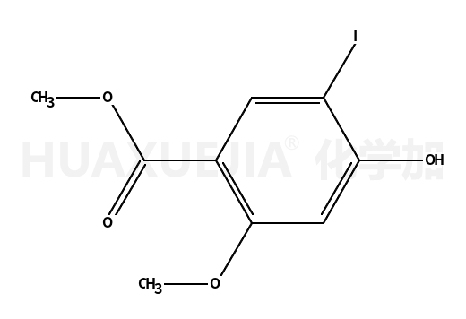 4-羟基-5-碘-2-甲氧基苯甲酸甲酯