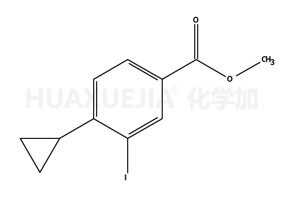 4-环丙基-3-碘苯甲酸甲酯