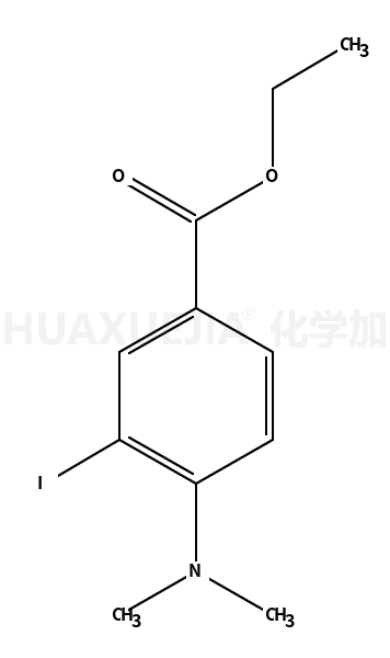 4-(二甲基氨基)-3-碘苯甲酸乙酯