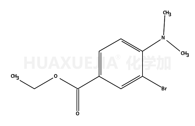 3-溴-4-(二甲基氨基)苯甲酸乙酯