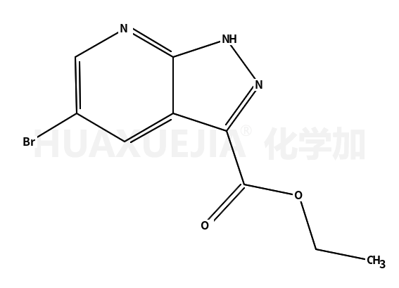 5-溴-1H-吡唑并[3,4-b]吡啶-3-羧酸乙酯