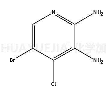 5-溴-4-氯吡啶-2,3-二胺