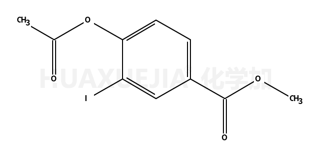 4-乙酰氧基-3-碘苯甲酸甲酯