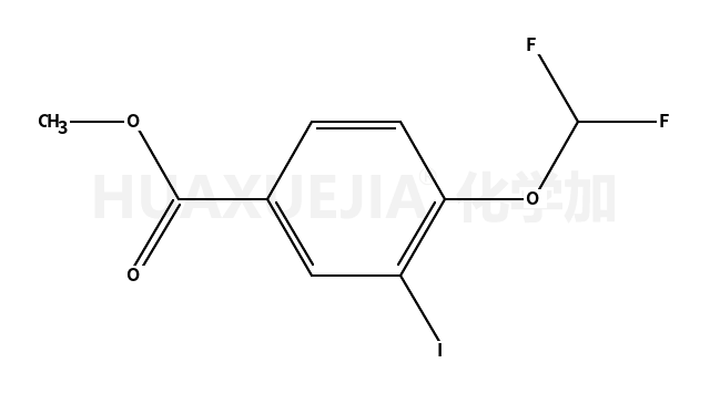 4-(二氟甲氧基)-3-碘苯甲酸甲酯