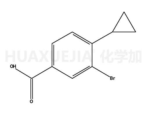 3-溴-4-环丙基苯甲酸