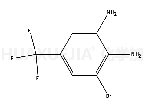 3-溴-5-三氟甲基-1,2-苯二胺