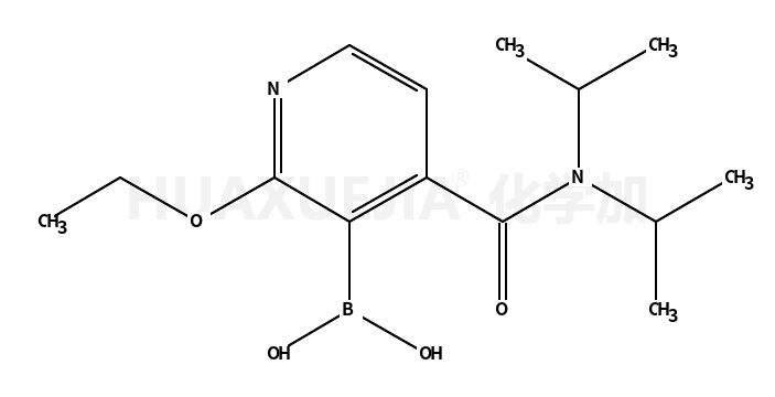 4-(二异丙基氨基甲酰)-2-乙氧基吡啶-3-基硼酸