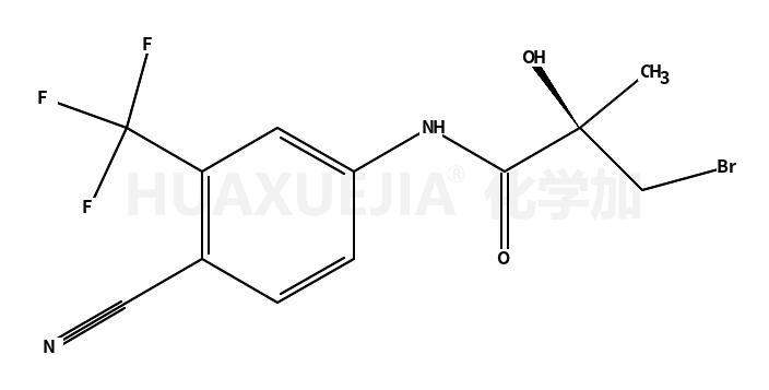 (2S)-3-Bromo-N-[4-cyano-3-(trifluoromethyl)phenyl]-2-hydroxy-2-methyl-propanamide