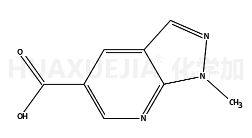 1-methylpyrazolo[3,4-b]pyridine-5-carboxylic acid