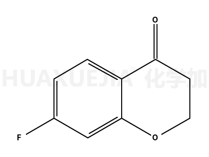7-氟苯并二氢吡喃-4-酮