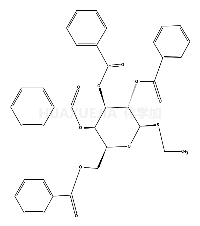 b-D吡喃葡萄糖苷,乙硫基,2,3,4,6-四苯甲酸酯