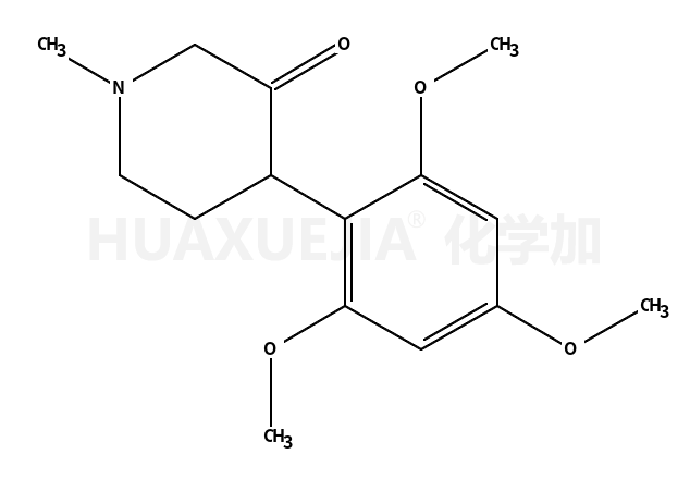 1-甲基-4-(2,4,6-三甲氧基苯基)-3-哌啶酮