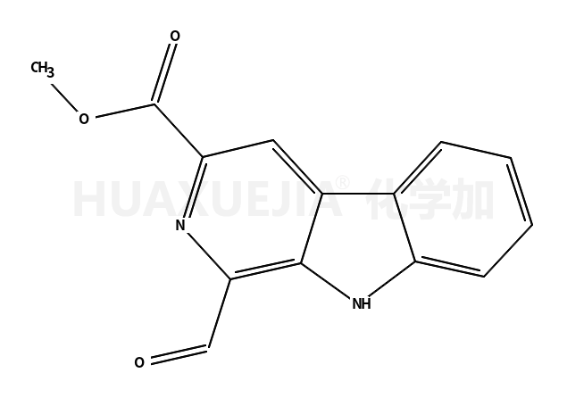 1-formyl-β-carboline-3-carboxylic acid methyl ester