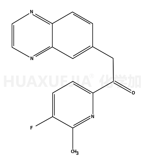 1-(5-氟-6-甲基吡啶-2-基)-2-(喹喔啉-6-基)乙酮