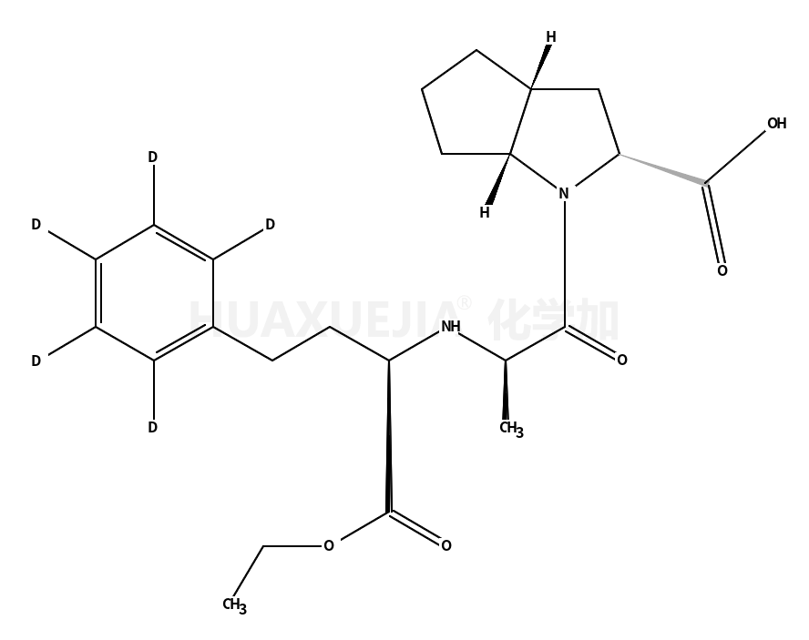 (2S,3aS,6aS)-1-[(2S)-2-[[(2S)-1-ethoxy-1-oxo-4-(2,3,4,5,6-pentadeuteriophenyl)butan-2-yl]amino]propanoyl]-3,3a,4,5,6,6a-hexahydro-2H-cyclopenta[b]pyrrole-2-carboxylic acid