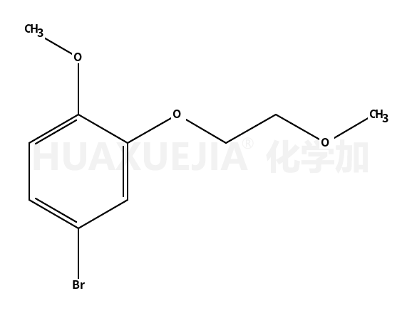 4-溴-1-甲氧基-2-(2-甲氧基乙氧基)苯