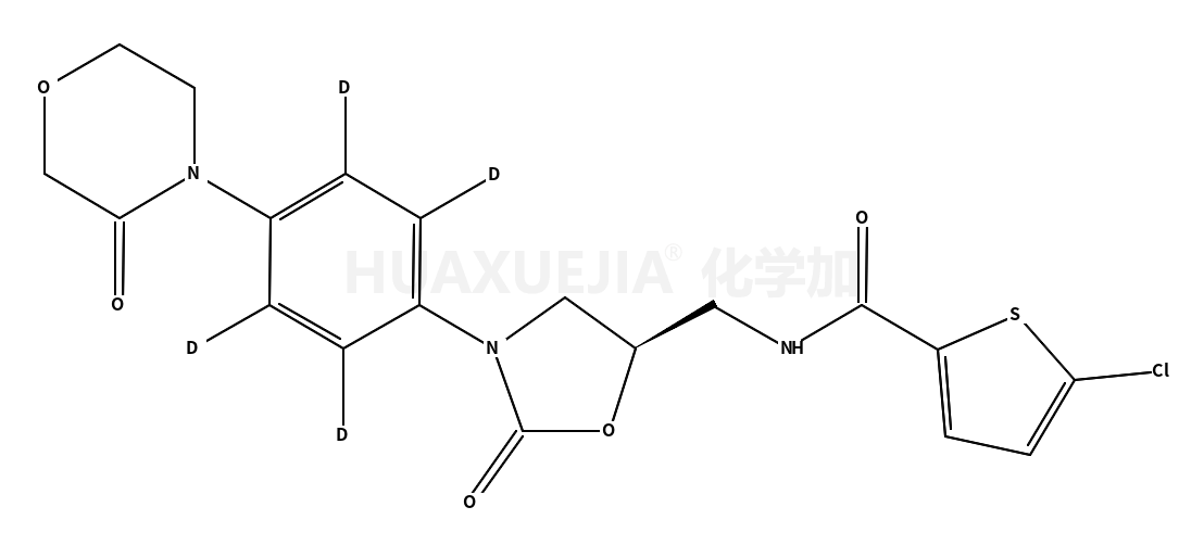 5-chloro-N-[[(5S)-2-oxo-3-[2,3,5,6-tetradeuterio-4-(3-oxomorpholin-4-yl)phenyl]-1,3-oxazolidin-5-yl]methyl]thiophene-2-carboxamide