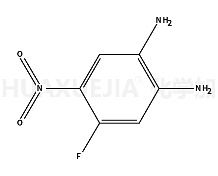 4-氟-5-硝基苯-1,2-二胺