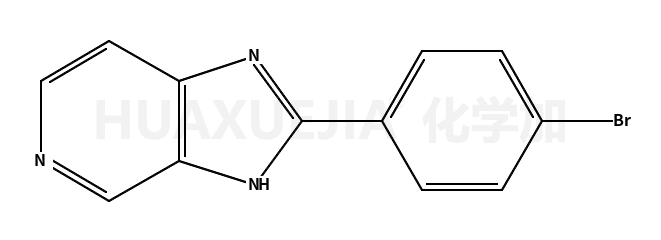 2-(4-溴苯基)-1H-咪唑并[4,5-c]吡啶