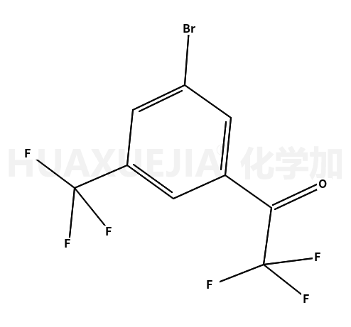 1-[3-Bromo-5-(trifluoromethyl)phenyl]-2,2,2-trifluoroethanone