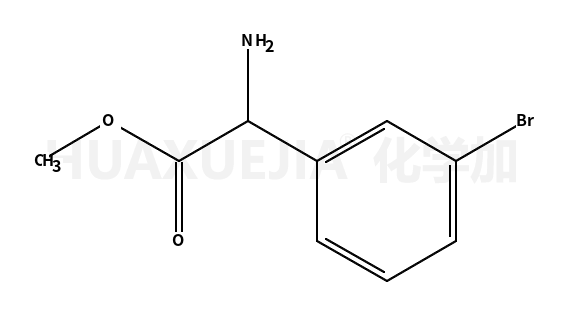 methyl 2-amino-2-(3-bromophenyl)acetate