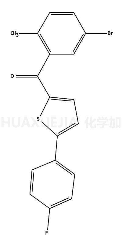 (5-溴-2-甲基苯基)(5-(4-氟苯基)-2-噻吩)甲酮