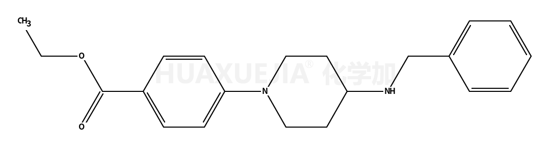 4-(4-(苄基氨基)哌啶-1-基)苯甲酸乙酯