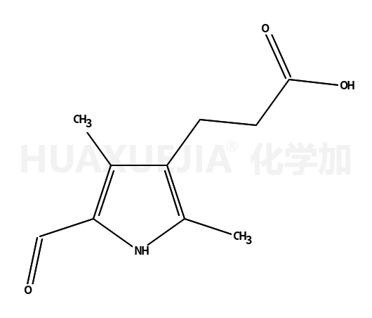3-(2,4-二甲基-5-醛基-1H-吡咯)-3-丙酸