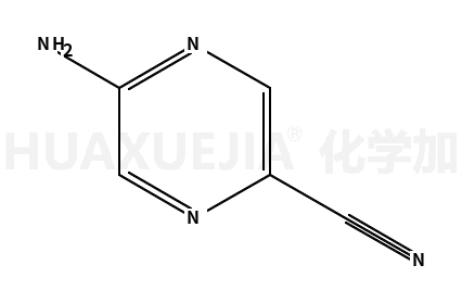 5-氨基吡嗪-2-甲腈
