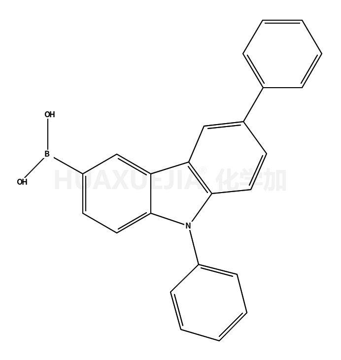 6,9-二苯基-9H-咔唑-3-基-3-硼酸