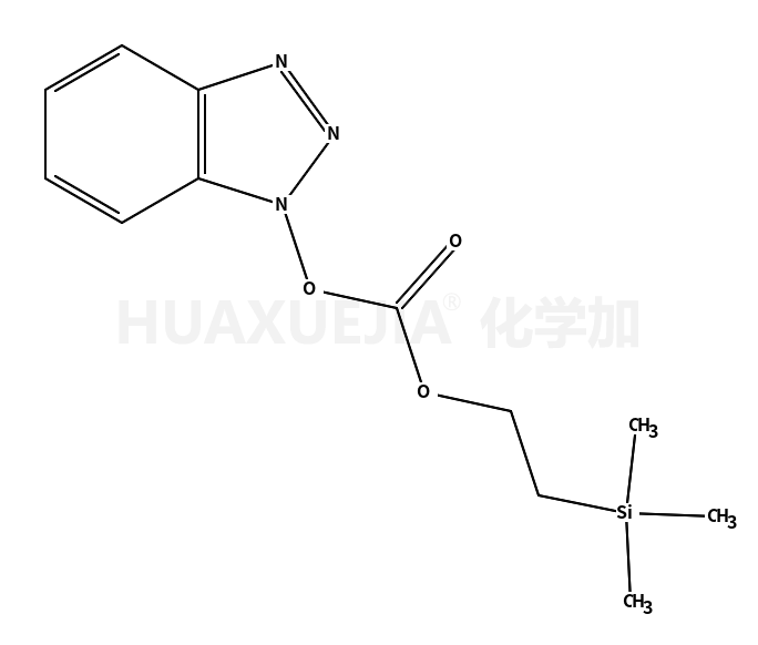 1-[2-(三甲基硅基)乙氧羰氧基]苯并三唑