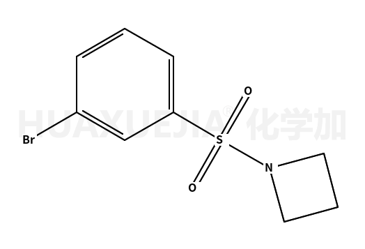 1-(3-溴苯基磺酰基)氮杂丁烷