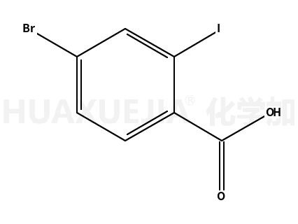 4-溴-2-碘苯甲酸